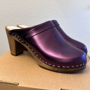 Maguba Stockholm Mid Clogs, size 39, Euc